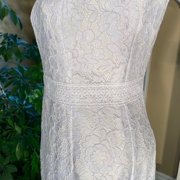 NWT - Nanette Lepore V-Neck Sleeveless Lace Dress - Picture 10 of 16